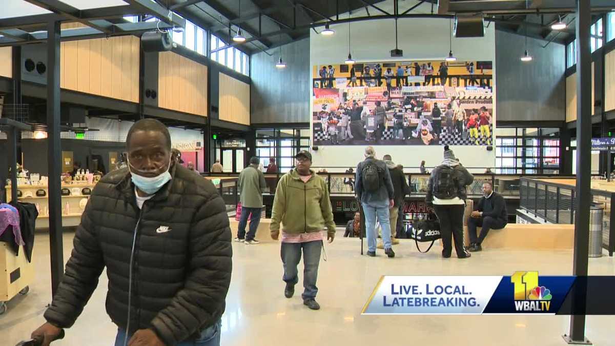 Lexington Market is back with soft reopening after renovations