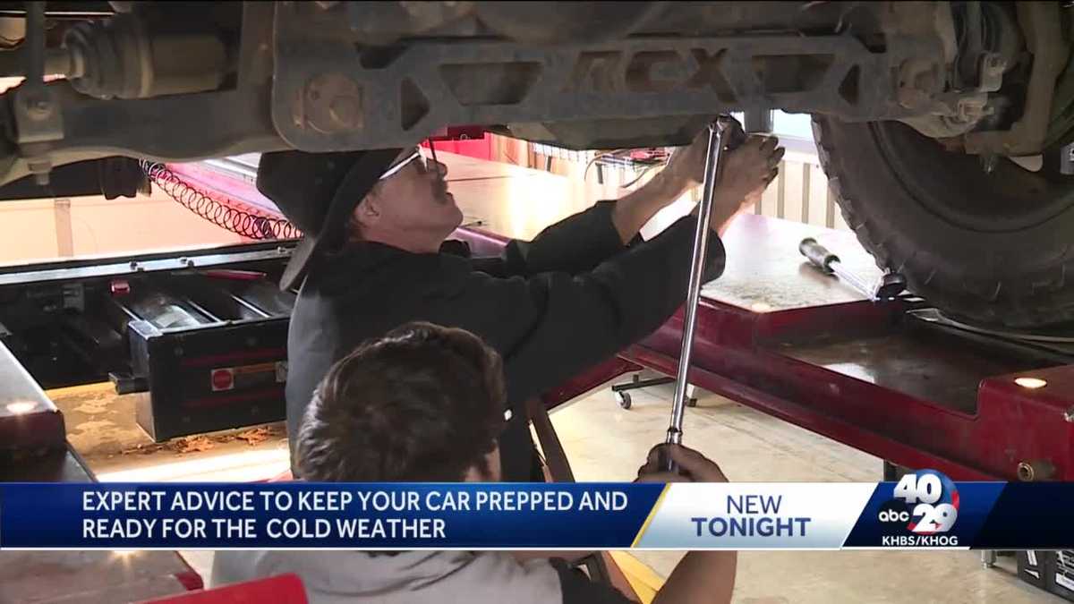Automotive experts share tips on keeping your car prepped for cold weather