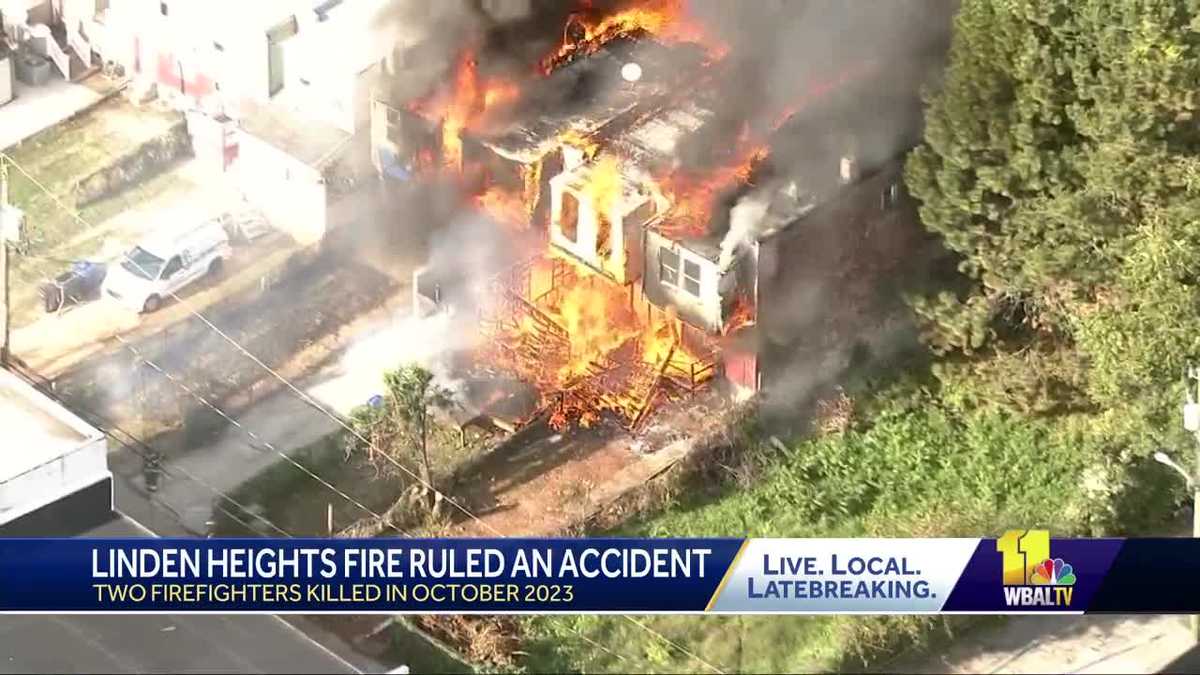 Officials: Fire which left 2 firefighters dead was accidental