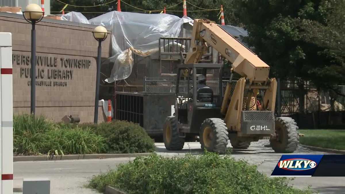 Clarksville library closed for renovations, expansion project