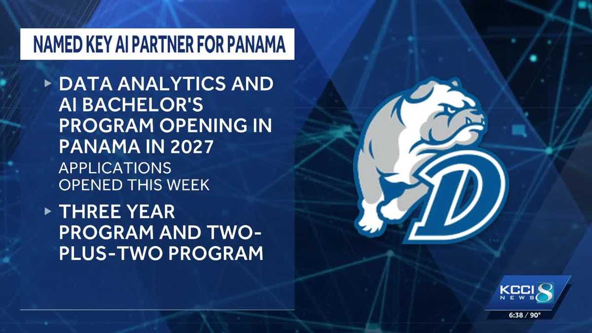 Drake University helps launch Panama’s new AI education program