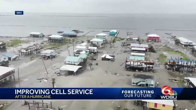 Louisiana cell phone service restoration after hurricanes - Vimarsana News