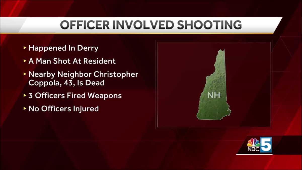Officer involved shooting in New Hampshire under investigation