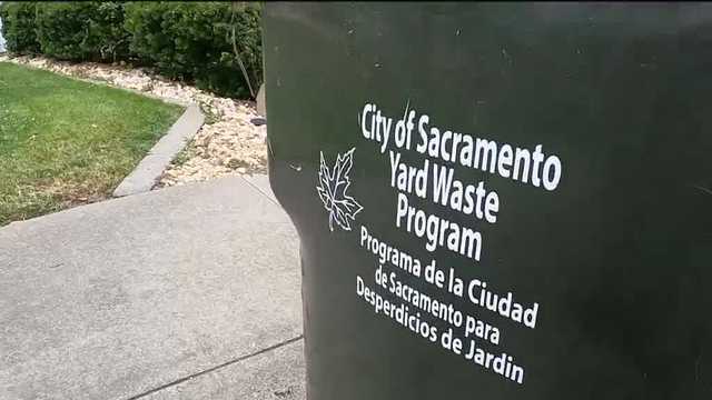 Sacramento will inspect resident's waste bins to be in compliance with state law