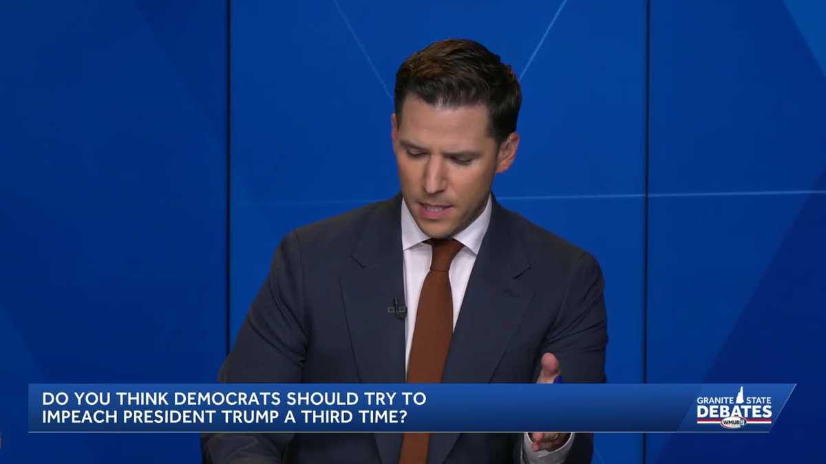 2026 NH Democratic CD2 Debate: Should Democrats pursue impeachment of president?