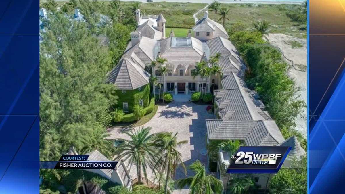 Delray Beach mansion will soon go on the auction block