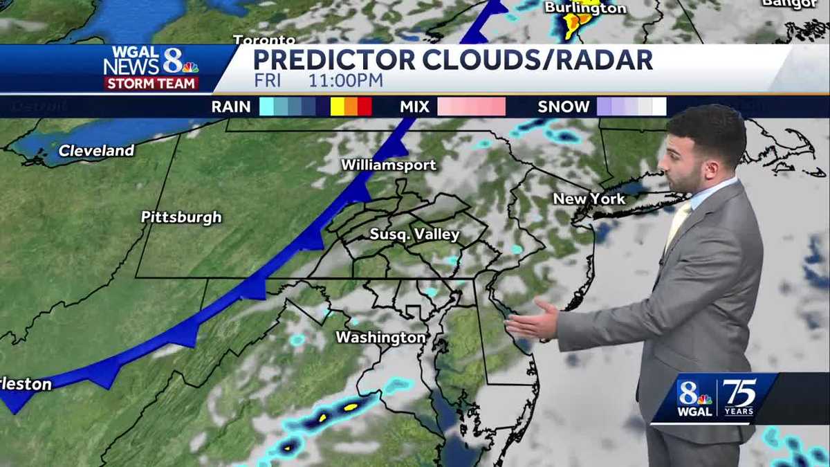 Mostly cloudy with stray showers this afternoon, great start to the ...