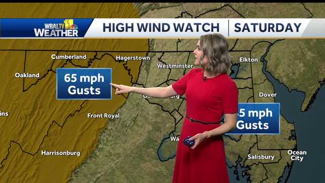 Warmer weekend with scattered showers, high winds - Vimarsana News