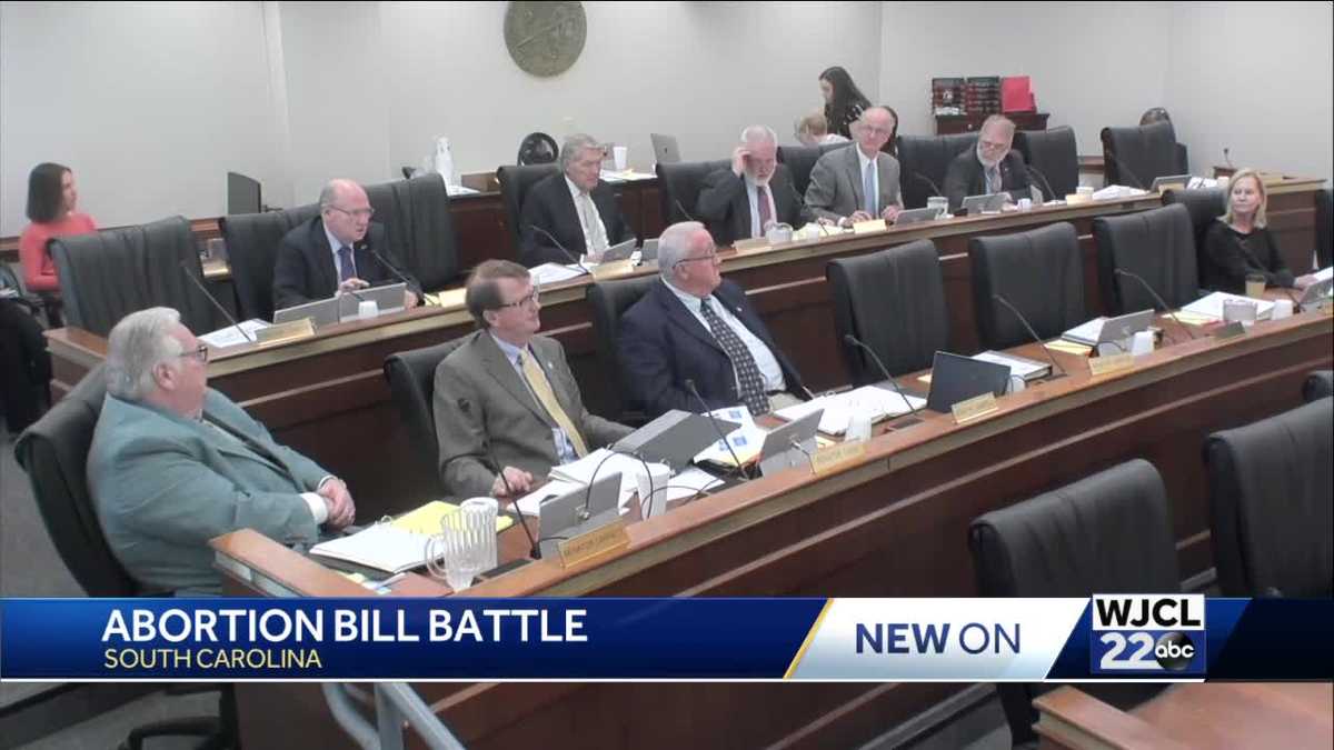 South Carolina abortion bill stalled in committee