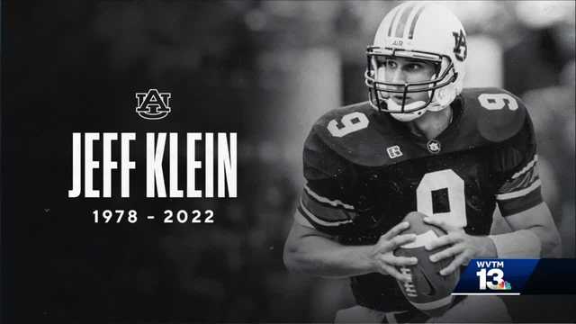 Former Auburn quarterback Jeff Klein dies from cancer - Vimarsana News