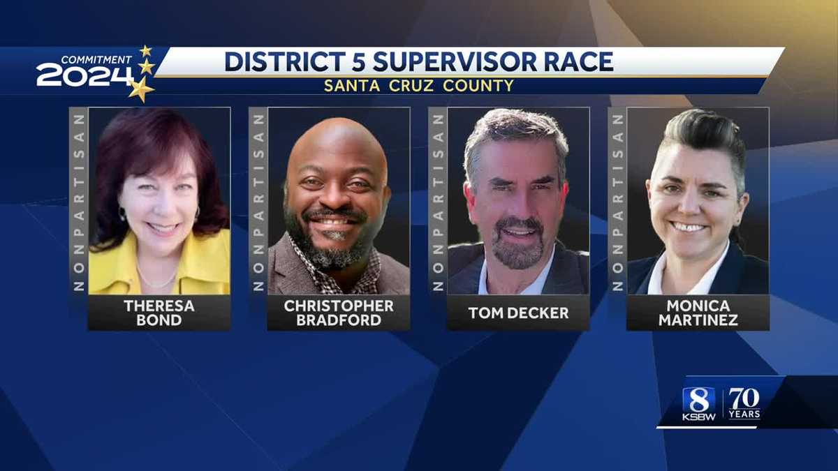 Commitment 2024: The race for Santa Cruz County District 5 Supervisor ...