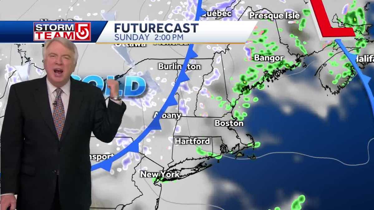 Video: Unsettled weekend; Cold blast next week