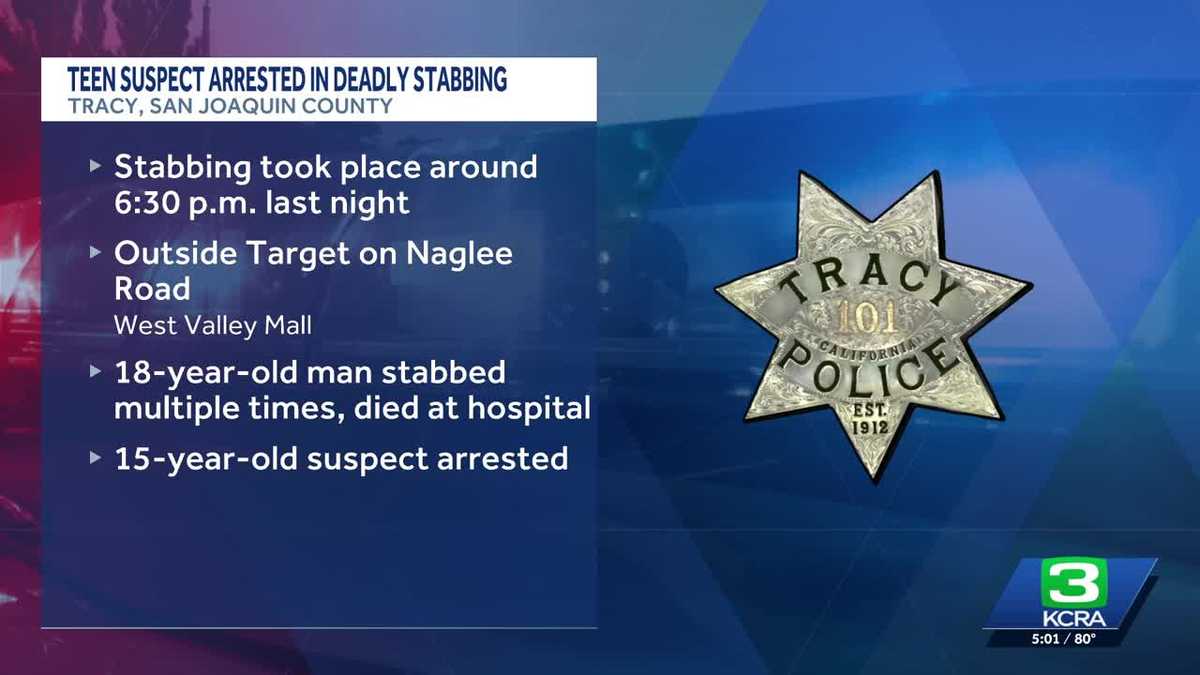 Tracy police seek help finding witness in deadly stabbing by Target at West Vall...