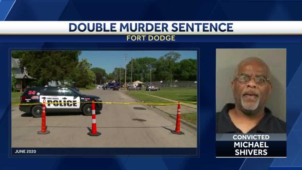 Eagle Grove, Iowa man sentenced in shooting that killed two