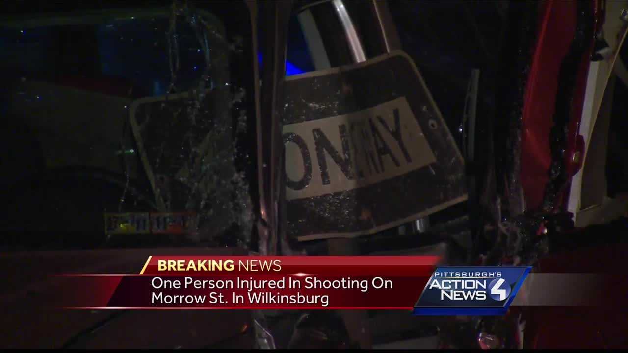 1 Injured, 1 In Custody After Wilkinsburg Shooting