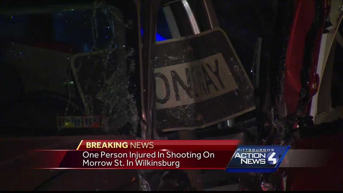 1 injured, 1 in custody after Wilkinsburg shooting