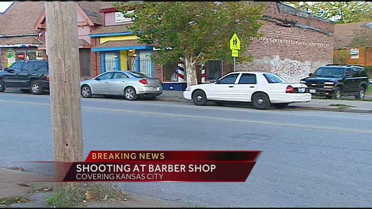 Double shooting reported at KC barber shop