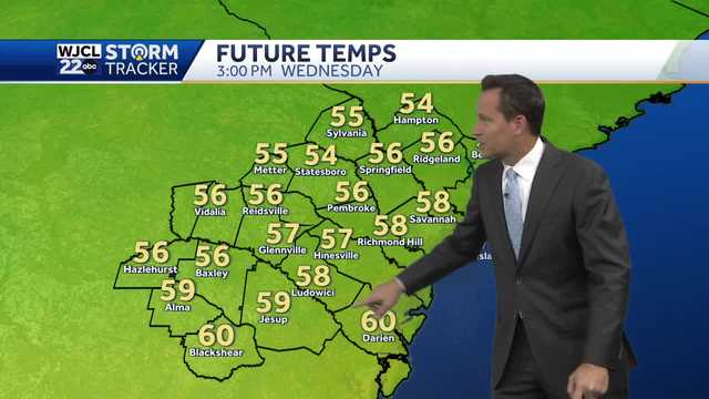 Savannah: November starts chilly...lows in the 30s - Vimarsana News