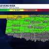TIMELINE: Storms with risk of damaging wind and hail possible Saturday in Oklahoma