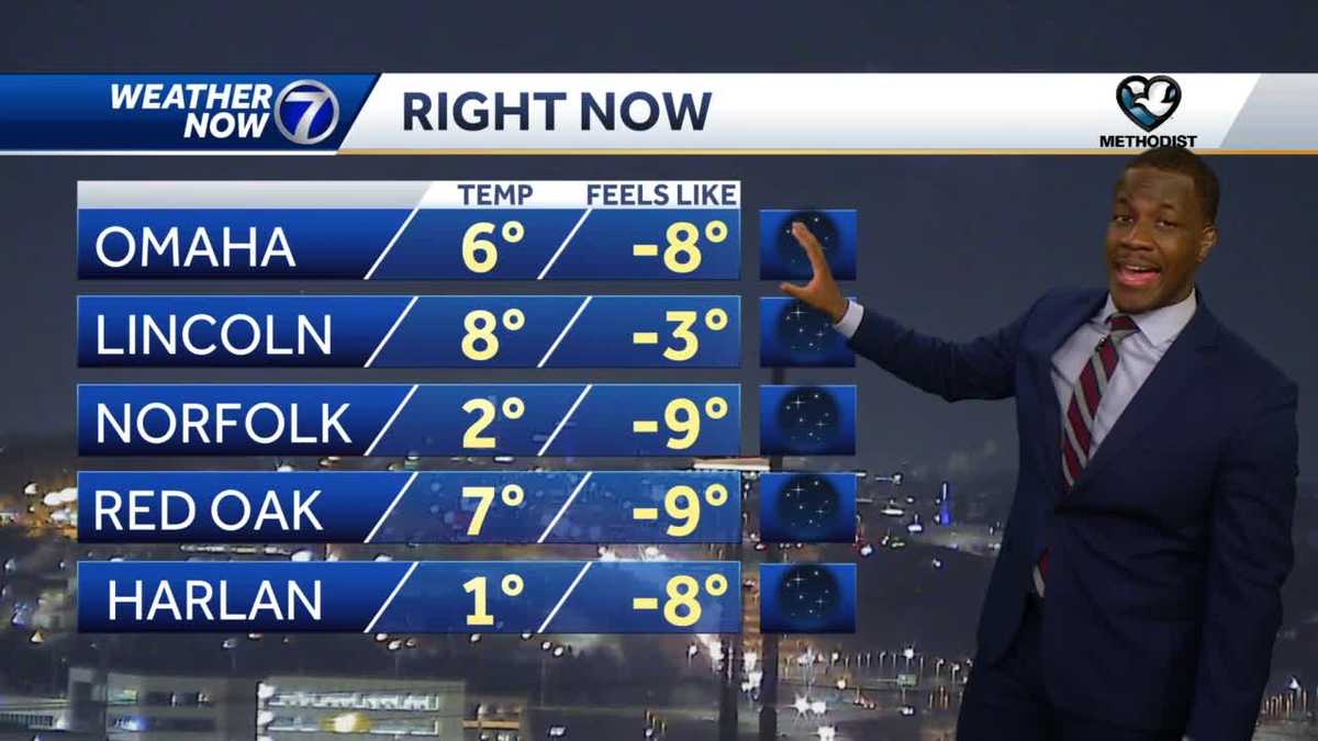 Thursday night February 2 Omaha weather