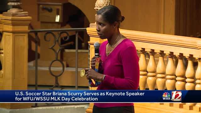 Annual MLK celebration features soccer legend as keynote speaker - Vimarsana News