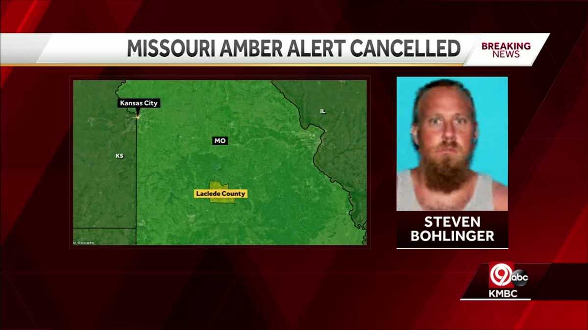 Amber Alert in Missouri canceled after infant found safe