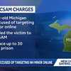 Michigan man accused of targeting New Hampshire minor online