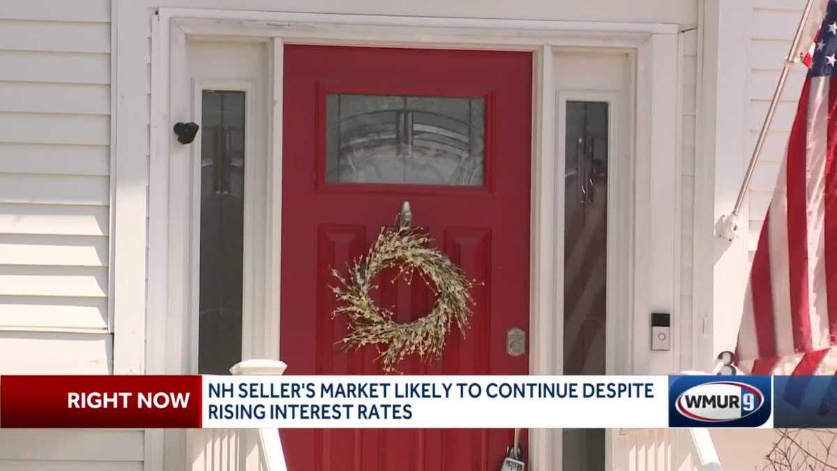 New Hampshire housing market favoring sellers despite rising interest rates