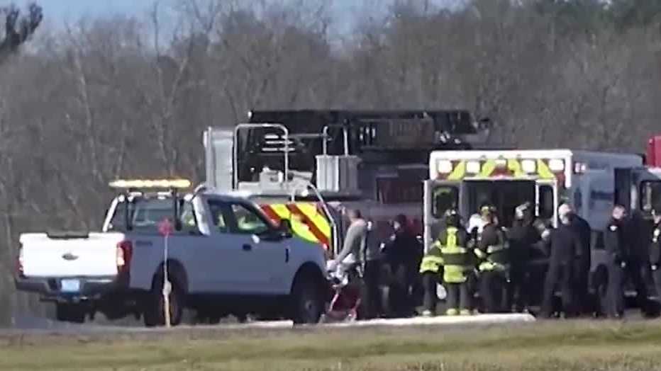 Investigation into gyroplane crash continues