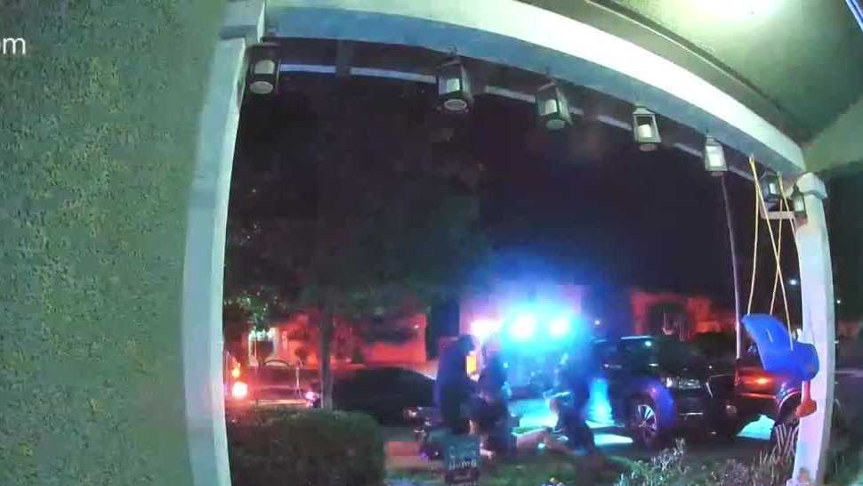 Ring camera video catches Vacaville mother giving birth on front lawn