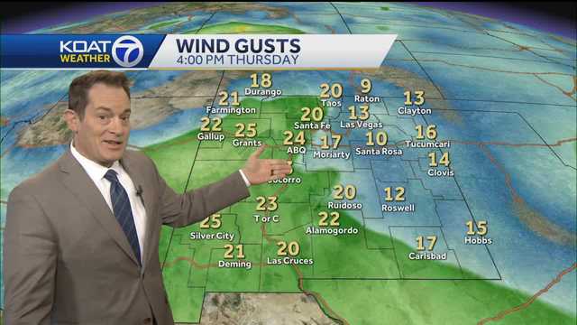 Strong winds and fire danger continue in New Mexico
