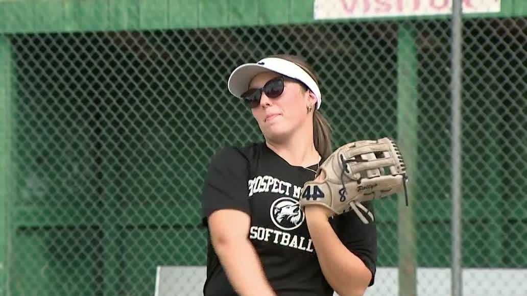 Prospect Mountain infielder came through in clutch in championship game