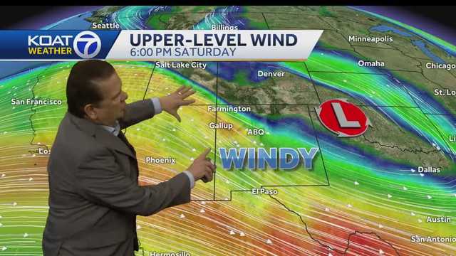 Strong winds in New Mexico to start the weekend - Vimarsana News