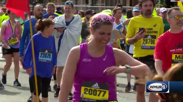 WMUR runners race for charities in Boston Marathon - Vimarsana News