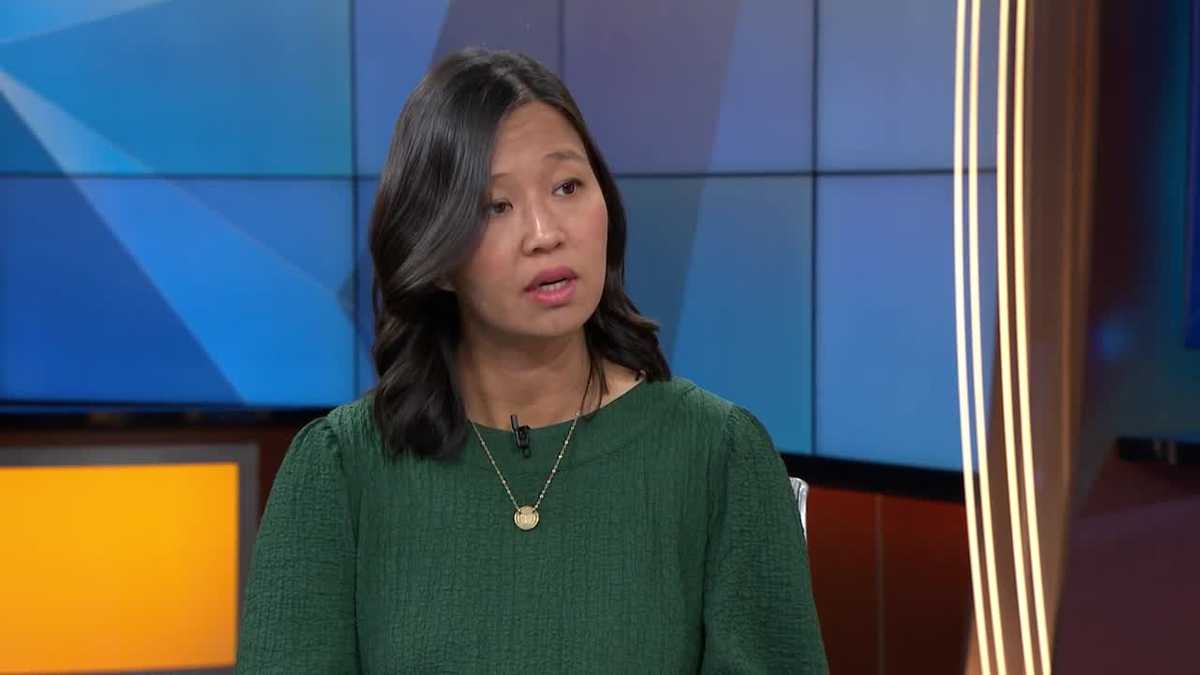 Boston Mayor Michelle Wu goes On The Record about leading a 'sanctuary ...