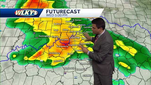 Rain and storm chances Wednesday - Vimarsana News