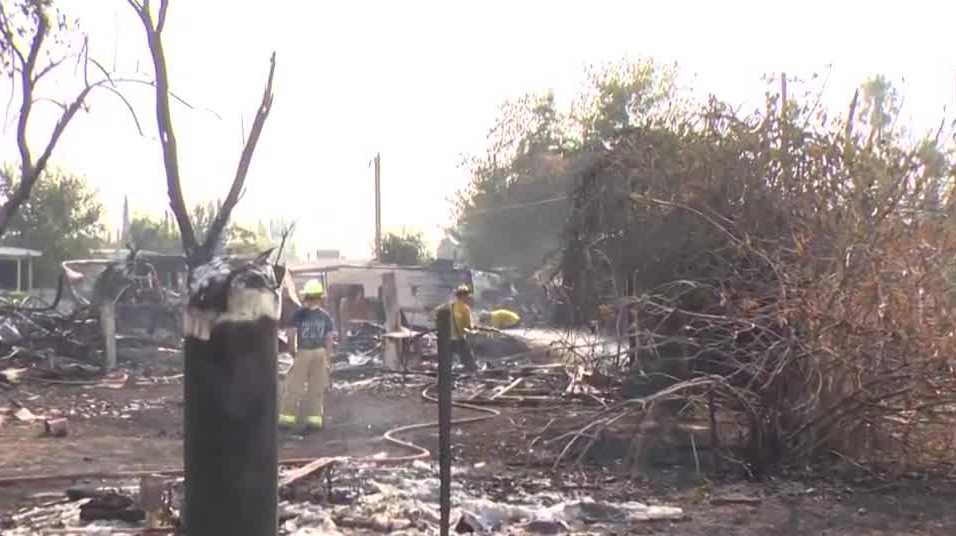 1 killed in south Sacramento mobile home fire