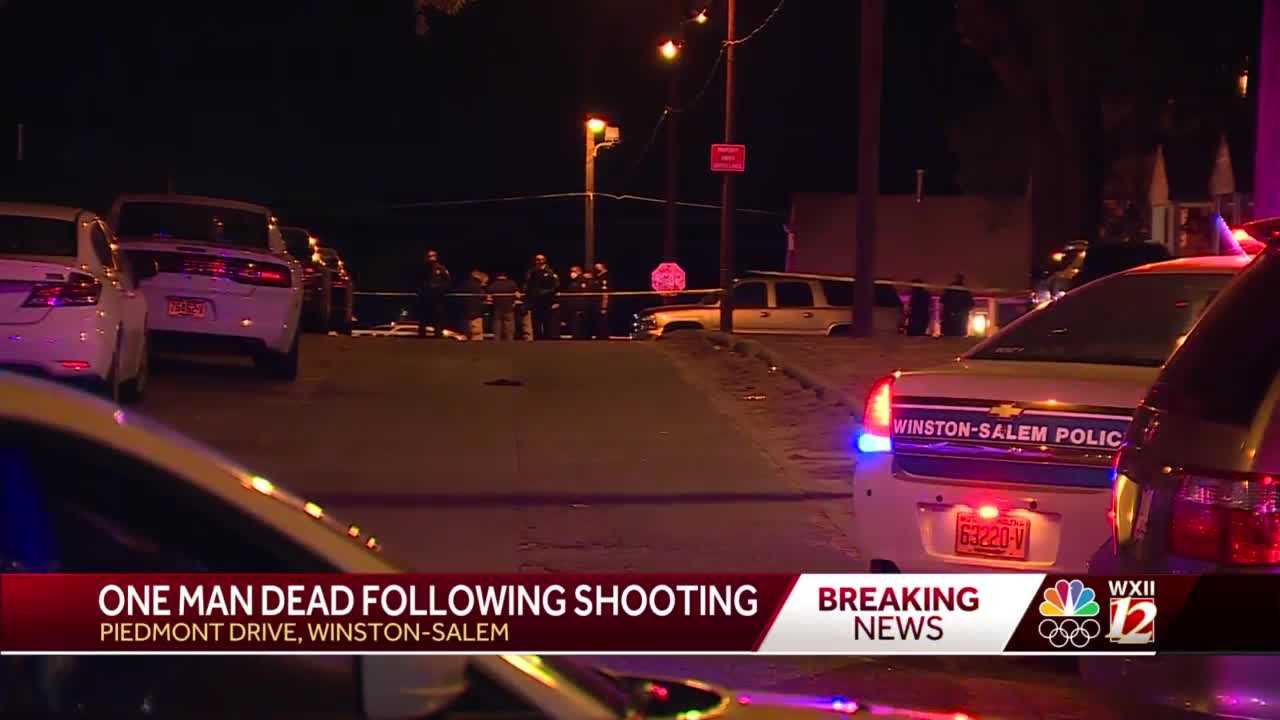 Drive-by Shooting Leaves One Dead, One Injured In Winston-Salem