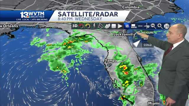 Spotty storms with hotter weather for Alabama through the weekend - Vimarsana News