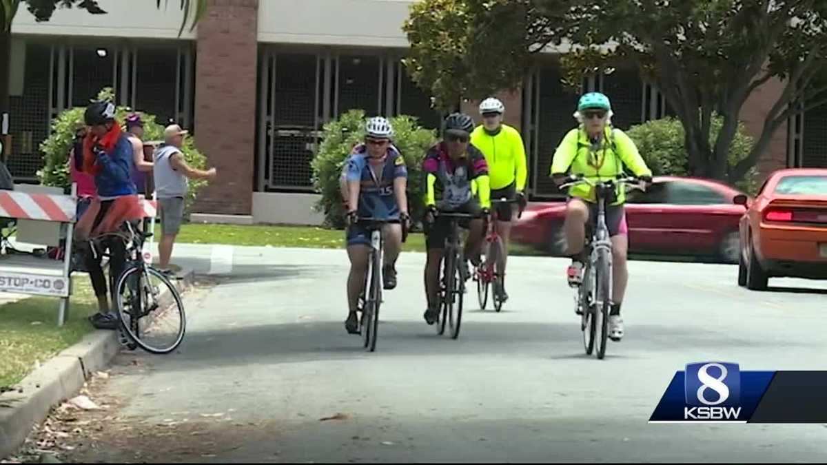 Day 2 of Aids-Lifecycle rides through Central Coast