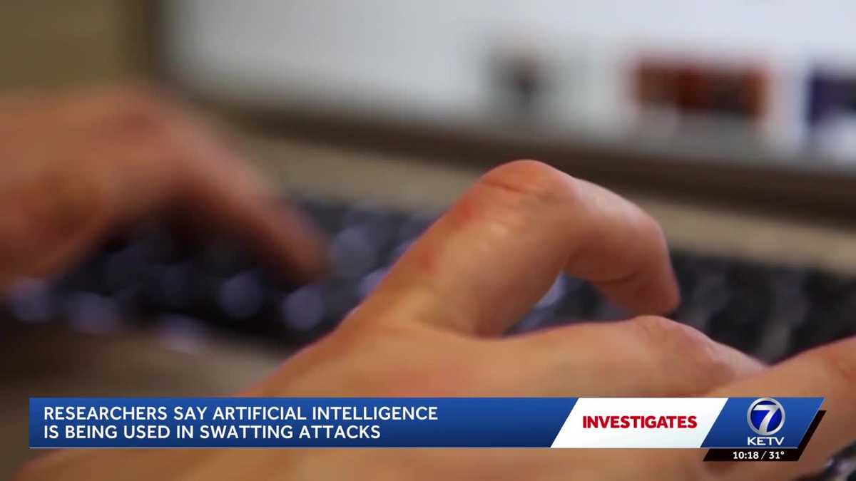 Researchers say artificial intelligence is being used in swatting attacks