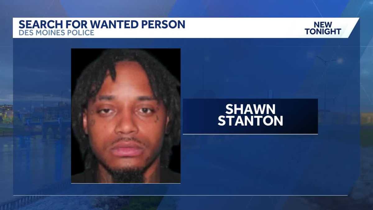 Des Moines police search for man accused of assaulting woman and puppy