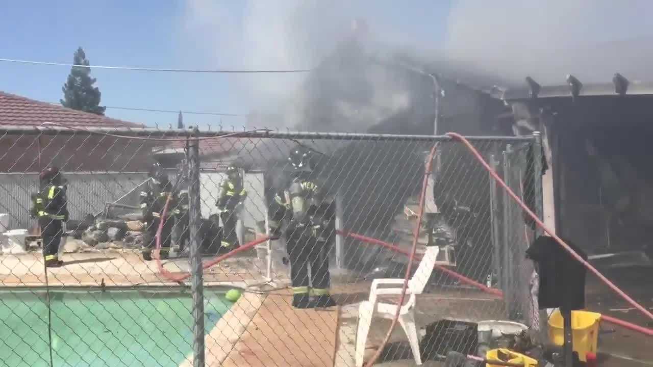 House Fire In South Sacramento