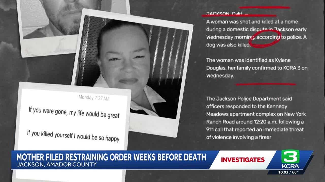 Jackson woman killed weeks after seeking restraining order, court records reveal threats