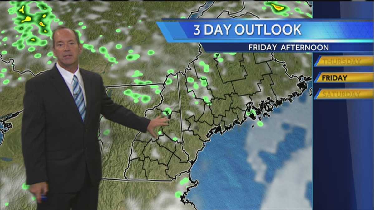 Roger’s Wednesday evening forecast