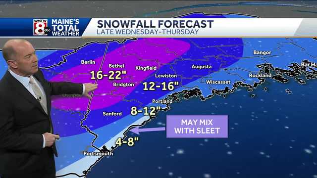 Midweek nor’easter: A look at what to expect