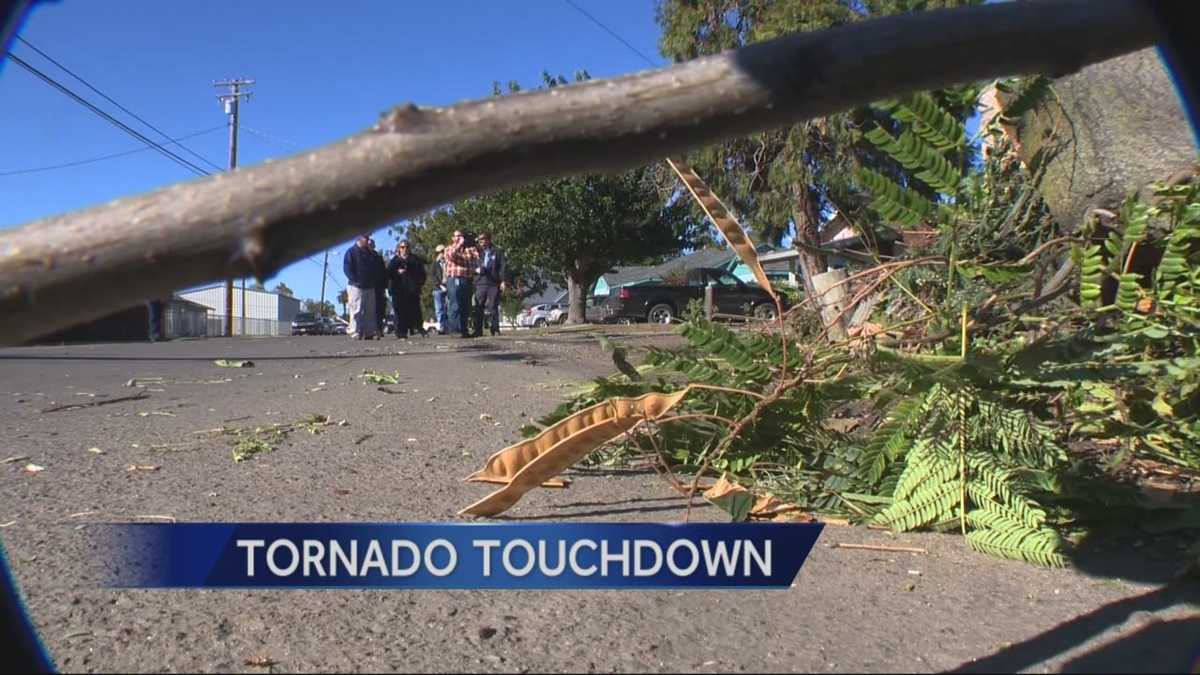 National Weather Service categorizes Denair tornado as an EF1