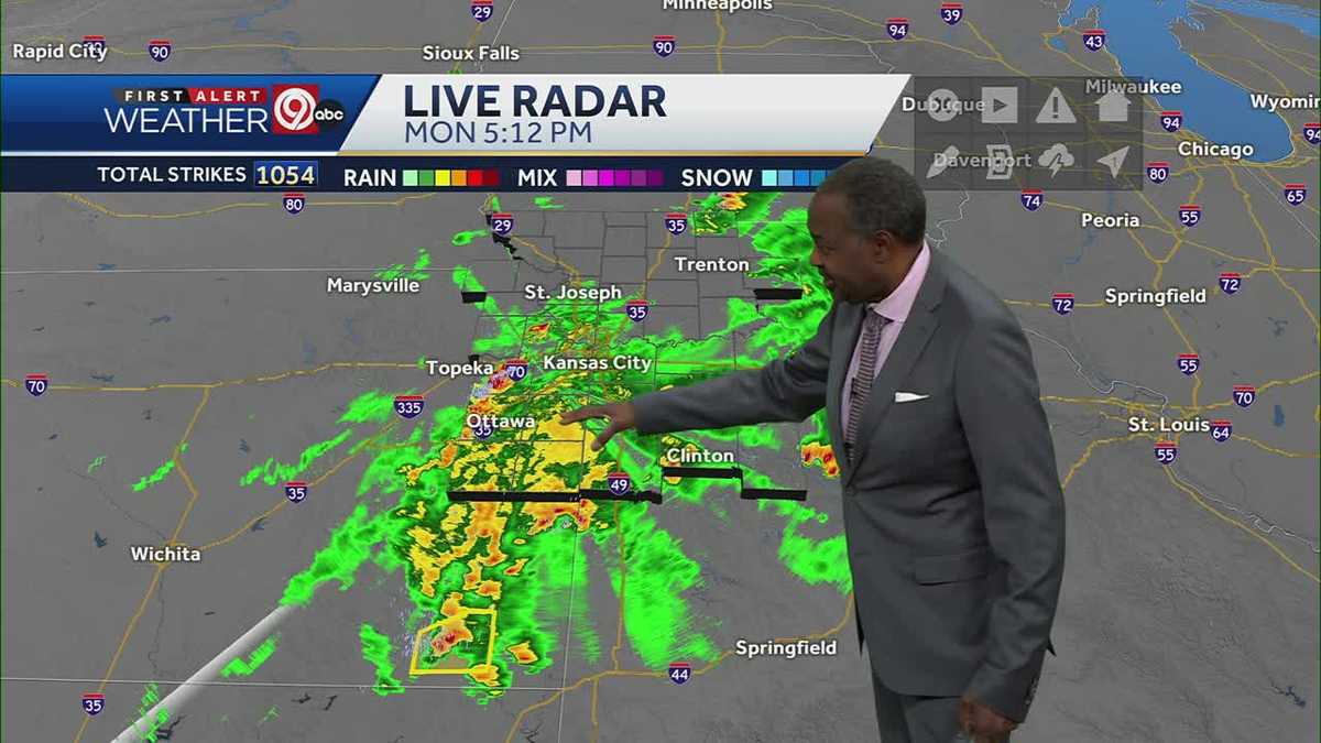 Weather Kansas City metro area removed from tornado watch
