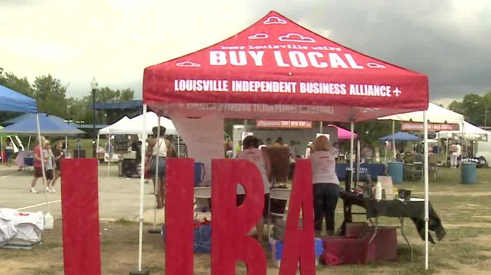 Buy Local Fair helps showcase local businesses in Louisville
