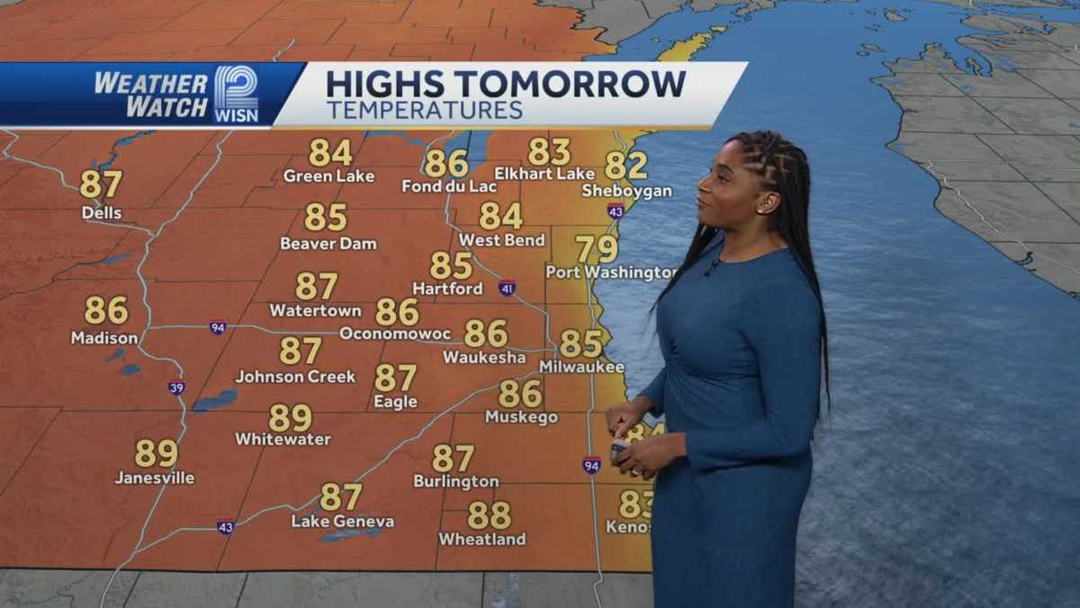Videocast: The Last Bit of Summer Heat Sunday